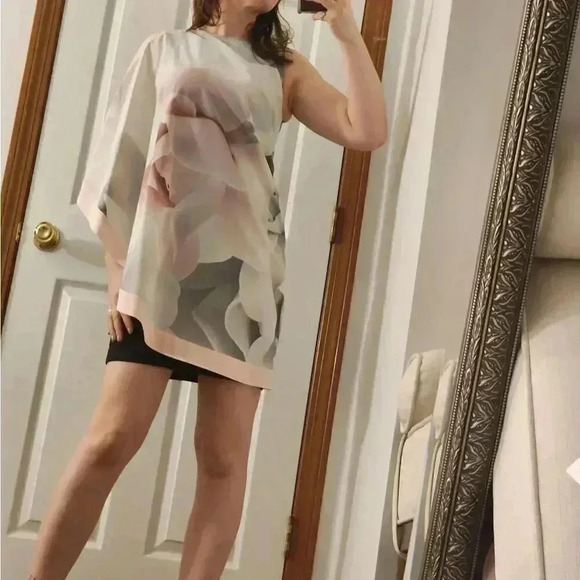 COPY - Ted Baker coctail rose tunic dress - Picture 5 of 9
